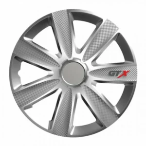 ΤΑΣΙΑ 14" VERSACO GTX SILVER CARBON  ΣΕΤ 4 ΤΕΜ ΣΕ ΚΟΥΤΙ