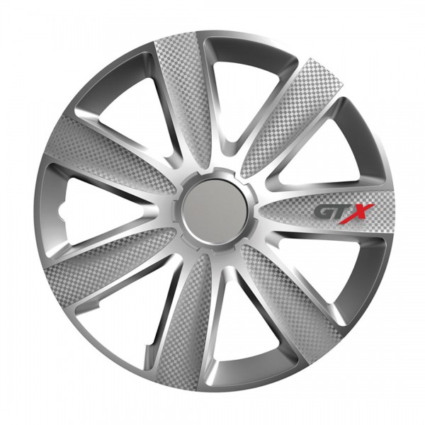 ΤΑΣΙΑ 15" VERSACO GTX SILVER CARBON -ΣΕΤ 4 ΤΕΜ. ΣΕ ΚΟΥΤΙ ΤΑΣΙΑ 15" VERSACO GTX SILVER CARBON -ΣΕΤ 4 ΤΕΜ. ΣΕ ΚΟΥΤΙ - Image 1