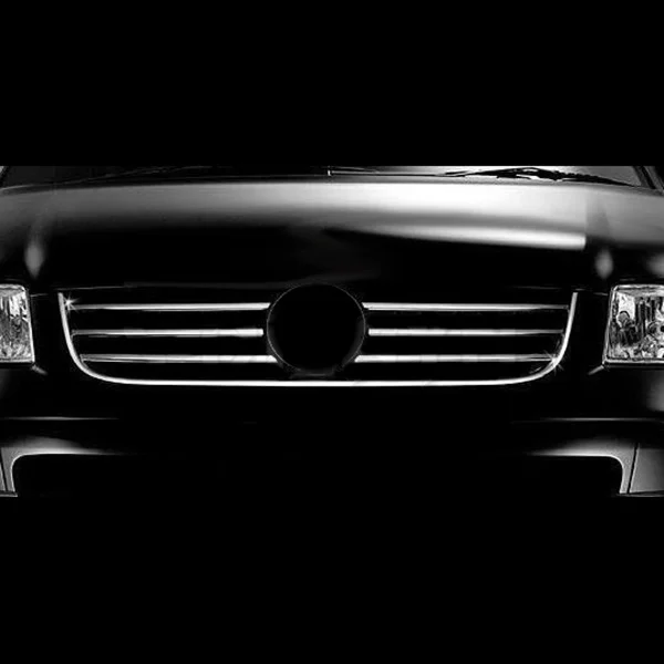 ΔΙΑΚΟΣΜΗΤΙΚΕΣ ΓΡΥΛΛΙΕΣ ΜΑΣΚΑΣ ΕΜΠΡΟΣ ΧΡΩΜΙΟΥ 6ΤΕΜ ΓΙΑ VW T5 CARAVELLE 04-10 ΔΙΑΚΟΣΜΗΤΙΚΕΣ ΓΡΥΛΛΙΕΣ ΜΑΣΚΑΣ ΕΜΠΡΟΣ ΧΡΩΜΙΟΥ 6ΤΕΜ ΓΙΑ VW T5 CARAVELLE 04-10 7642180 - Image 1