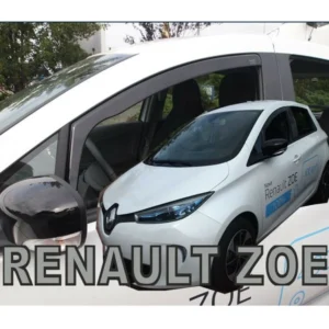 ΑΝΕΜΟΘΡΑΥΣΤΕΣ ΓΙΑ RENAULT ZOE 5D 2012+ ΖΕΥΓΑΡΙ ΑΠΟ ΕΥΚΑΜΠΤΟ ΦΙΜΕ ΠΛΑΣΤΙΚΟ HEKO - 2 ΤΕΜ. 27010
