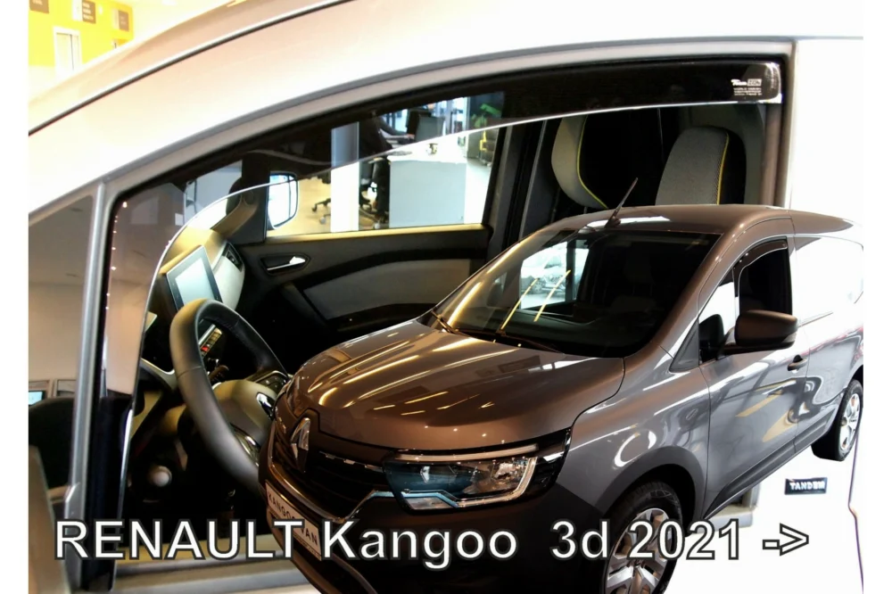 ΑΝΕΜΟΘΡΑΥΣΤΕΣ ΓΙΑ RENAULT KANGOO 3D 2021+ ΖΕΥΓΑΡΙ ΑΠΟ ΕΥΚΑΜΠΤΟ ΦΙΜΕ ΠΛΑΣΤΙΚΟ HEKO - 2 ΤΕΜ. ΑΝΕΜΟΘΡΑΥΣΤΕΣ ΓΙΑ RENAULT KANGOO 3D 2021+ ΖΕΥΓΑΡΙ ΑΠΟ ΕΥΚΑΜΠΤΟ ΦΙΜΕ ΠΛΑΣΤΙΚΟ HEKO - 2 ΤΕΜ. 27020 - Image 1