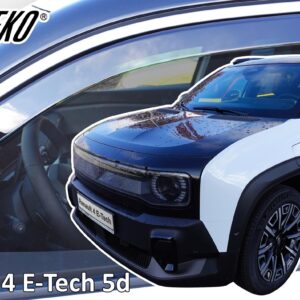 Heko - Ανεμοθράυστες για Renault 4 E-Tech Electric 5 Doors 2025+ Ζευγάρι Απο Εύκαμπτο Φιμέ Πλαστικό - 2 τεμ. (ΑΝΕΜ.27037) 27037