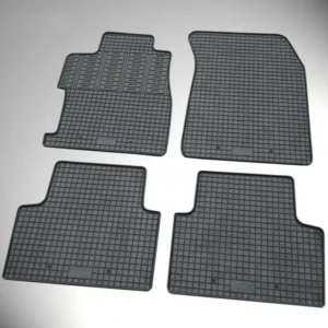 Cik - ΠΑΤΑΚΙΑ ΑΥΤΟΚΙΝΗΤΟΥ ΑΠΟ ΛΑΣΤΙΧΟ ΓΙΑ CITROEN JUMPY 2006-2016 / FIAT SCUDO 2006-2016 / PEUGEOT EXPERT 2006-2016 (3Η ΣΕΙΡΑ ΚΑΘΙΣΜΑΤΩΝ) ΣΕ ΜΑΥΡΟ ΧΡΩΜΑ ΧΩΡΙΣ ΚΟΥΜΠΩΜΑΤΑ - 4 ΤΕΜ. (RM.CI.0015/CK) RMCIKCIT00015
