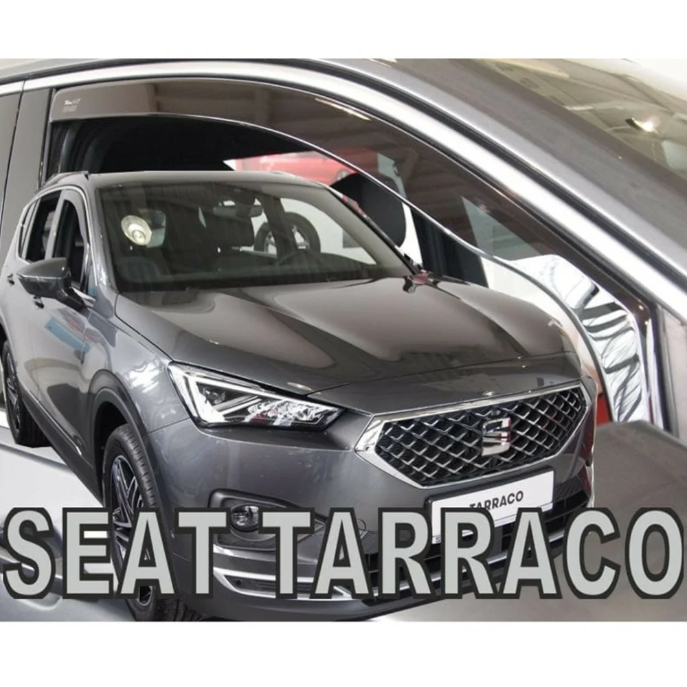 ΑΝΕΜΟΘΡΑΥΣΤΕΣ ΓΙΑ SEAT TARRACO 5D 2019+ ΖΕΥΓΑΡΙ ΑΠΟ ΕΥΚΑΜΠΤΟ ΦΙΜΕ ΠΛΑΣΤΙΚΟ HEKO - 2 ΤΕΜ. ΑΝΕΜΟΘΡΑΥΣΤΕΣ ΓΙΑ SEAT TARRACO 5D 2019+ ΖΕΥΓΑΡΙ ΑΠΟ ΕΥΚΑΜΠΤΟ ΦΙΜΕ ΠΛΑΣΤΙΚΟ HEKO - 2 ΤΕΜ. 28256 - Image 1