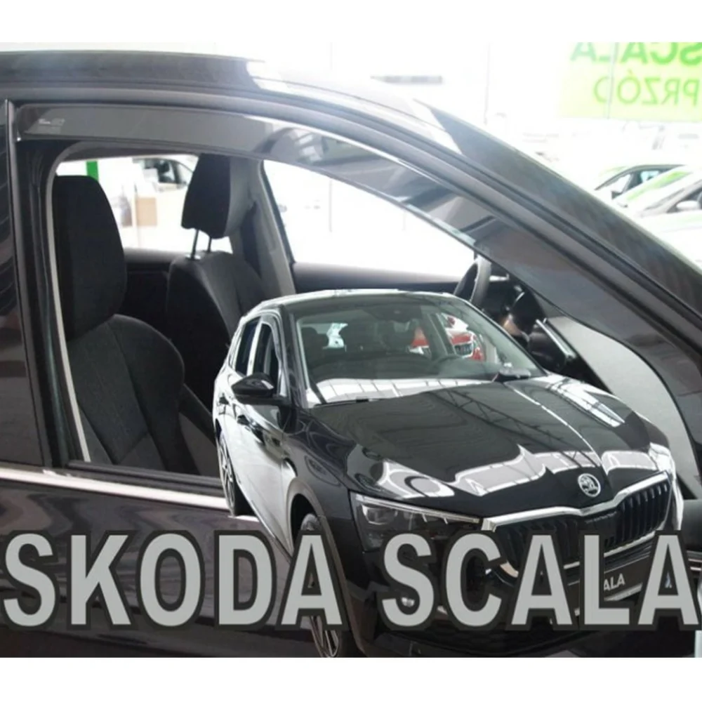 ΑΝΕΜΟΘΡΑΥΣΤΕΣ ΓΙΑ SKODA SCALA 5D 2019+ ΖΕΥΓΑΡΙ ΑΠΟ ΕΥΚΑΜΠΤΟ ΦΙΜΕ ΠΛΑΣΤΙΚΟ HEKO - 2 ΤΕΜ. ΑΝΕΜΟΘΡΑΥΣΤΕΣ ΓΙΑ SKODA SCALA 5D 2019+ ΖΕΥΓΑΡΙ ΑΠΟ ΕΥΚΑΜΠΤΟ ΦΙΜΕ ΠΛΑΣΤΙΚΟ HEKO - 2 ΤΕΜ. 28352 - Image 1