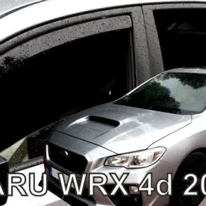 ΑΝΕΜΟΘΡΑΥΣΤΕΣ ΓΙΑ SUBARU WRX 4D 2014+ ΖΕΥΓΑΡΙ ΑΠΟ ΕΥΚΑΜΠΤΟ ΦΙΜΕ ΠΛΑΣΤΙΚΟ HEKO - 2 ΤΕΜ.