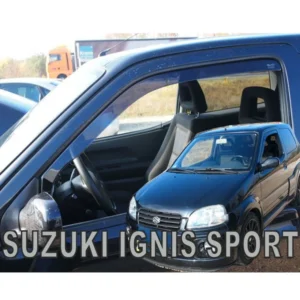 ΑΝΕΜΟΘΡΑΥΣΤΕΣ ΓΙΑ SUZUKI IGNIS SPORT 3D 2000-2006 ΖΕΥΓΑΡΙ ΑΠΟ ΕΥΚΑΜΠΤΟ ΦΙΜΕ ΠΛΑΣΤΙΚΟ HEKO - 2 ΤΕΜ. 28613