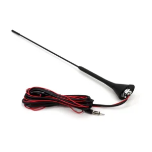 ΚΕΡΑΙΑ ΟΡΟΦΗΣ ΑΥΤΟΚΙΝΗΤΟΥ ANT08 - 40 cm (ΜΕ ΕΝΙΣΧΥΤΗ/ΚΑΛΩΔΙΟ 3m) AMiO - 1 ΤΕΜ. 01511