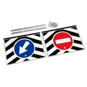 ΛΑΣΠΩΤΗΡΕΣ ΦΟΡΤΗΓΟΥ ΜΑΥΡΟΙ UNIVERSAL 45x35cm 2ΤΕΜ. 14269