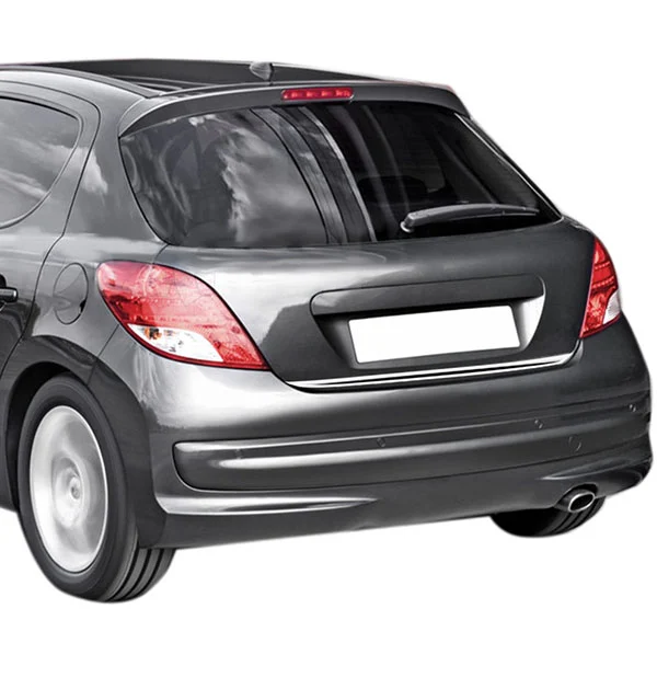 TRIM ΜΑΡΚΕ ΠΟΡΤ ΠΑΓΚΑΖ ΓΙΑ PEUGEOT 207 5D 06-12 TRIM ΜΑΡΚΕ ΠΟΡΤ ΠΑΓΚΑΖ ΓΙΑ PEUGEOT 207 5D 06-12 6904030 - Image 1