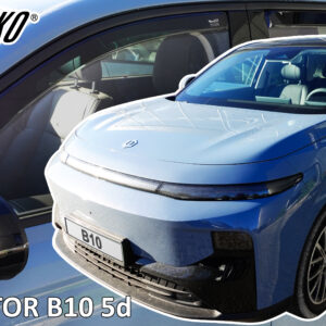 Heko – Ανεμοθραύστες Παραθύρων για Leapmotor B10 5πορτο 2025 > (Εμπρός & Πίσω) – 4 Τεμ. (ANEM.SET29144) 29144