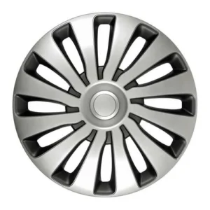ΤΑΣΙ 13 INCH SEPANG SILVER/BLACK ΑΣΗΜΙ/ΜΑΥΡΟ 4ΤΕΜ. 31655