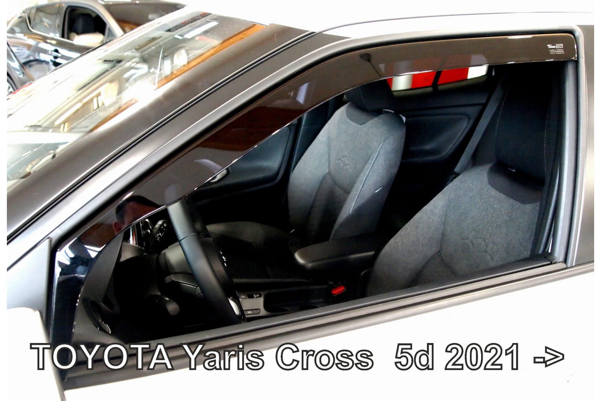 ΑΝΕΜΟΘΡΑΥΣΤΕΣ ΓΙΑ TOYOTA YARIS CROSS 5D 2021+ ΖΕΥΓΑΡΙ ΑΠΟ ΕΥΚΑΜΠΤΟ ΦΙΜΕ ΠΛΑΣΤΙΚΟ HEKO - 2 ΤΕΜ. ΑΝΕΜΟΘΡΑΥΣΤΕΣ ΓΙΑ TOYOTA YARIS CROSS 5D 2021+ ΖΕΥΓΑΡΙ ΑΠΟ ΕΥΚΑΜΠΤΟ ΦΙΜΕ ΠΛΑΣΤΙΚΟ HEKO - 2 ΤΕΜ. 29669 - Image 1