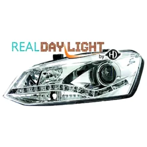 Φανάρια diederichs dayline VW POLO 6R1 09+ {Χρωμίου} 2206586