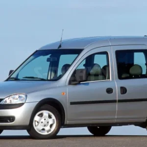 TRIM ΠΑΡΑΘΥΡΩΝ 2ΤΕΜ ΑΝΟΞ.ΑΤΣΑΛΙ ΧΡΩΜΙΟ ΓΙΑ OPEL COMBO C MINI VAN 2001-2011 6805060