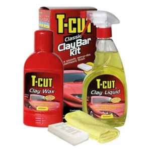 ΚΙΤ ΠΗΛΟΥ ΓΙΑ ΚΑΘΑΡΙΣΜΟ ΚΑΙ ΠΡΟΕΤΟΙΜΑΣΙΑ ΠΡΙΝ ΤΟ ΚΕΡΩΜΑ/ΓΥΑΛΙΣΜΑ T-CUT CLAY BAR KIT CBK106