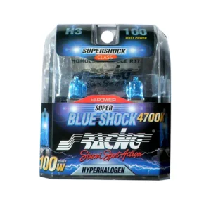 H3 12V/55W 90" 4.700K SUPER BLUE SHOCK SRSB3