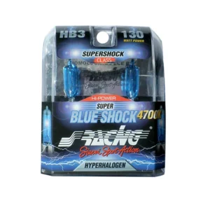 HB3 12V/65W 130" 4.700K SUPER BLUE SHOCK SRSBB3