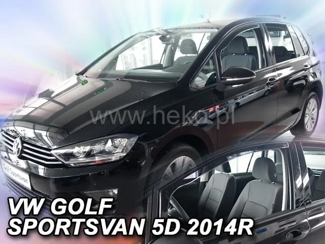 ΑΝΕΜΟΘΡΑΥΣΤΕΣ ΓΙΑ VW GOLF SPORTSVAN 5D 2014-2020 ΖΕΥΓΑΡΙ ΑΥΤΟΚΙΝΗΤΟΥ ΑΠΟ ΕΥΚΑΜΠΤΟ ΦΙΜΕ ΠΛΑΣΤΙΚΟ HEKO - 2 ΤΕΜ. ΑΝΕΜΟΘΡΑΥΣΤΕΣ ΓΙΑ VW GOLF SPORTSVAN 5D 2014-2020 ΖΕΥΓΑΡΙ ΑΥΤΟΚΙΝΗΤΟΥ ΑΠΟ ΕΥΚΑΜΠΤΟ ΦΙΜΕ ΠΛΑΣΤΙΚΟ HEKO - 2 ΤΕΜ. - Image 1