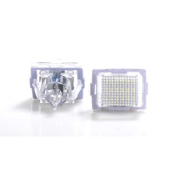 ΦΩΤΑ ΠΙΝΑΚΙΔΑΣ LED MERCEDES MTECH - 2 ΤΜΧ ΦΩΤΑ ΠΙΝΑΚΙΔΑΣ LED MERCEDES MTECH - 2 ΤΜΧ CLP026 - Image 1
