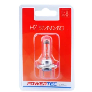 H7 12V 55W PX26d POWERTEC STANDARD ΑΛΟΓΟΝΟΥ 1ΤΕΜ. PTZ7-01B