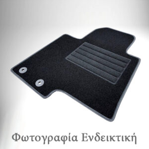 Cik -  ΠΑΤΑΚΙΑ ΜΟΚΕΤΑ ΓΙΑ LANCIA YPSILON 2003-2011 ΣΕ ΜΑΥΡΟ ΧΡΩΜΑ ΧΩΡΙΣ ΚΟΥΜΠΩΜΑΤΑ - 4 ΤΕΜ. (VM.LA.840112/CK) 840112