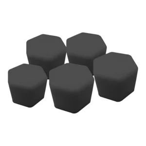 ΚΑΠΑΚΙΑ ΜΠΟΥΛΟΝΙΩΝ ΖΑΝΤΩΝ ΣΙΛΙΚΟΝΗΣ 17 INCH ΜΑΥΡΑ 20ΤΕΜ. CBB/17