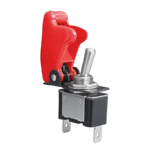 ΔΙΑΚΟΠΤΗΣ ΑΕΡΟΠΟΡΙΚΟΥ ΤΥΠΟΥ ΚΟΚΚΙΝΟΣ 12V 20A ΜΕ ΚΑΠΑΚΙ ISR