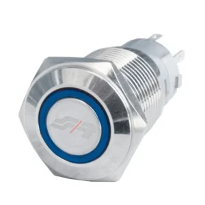 ΔΙΑΚΟΠΤΗΣ BABY GO 12V 3A ΜΕ ΚΟΥΜΠΙ ΚΑΙ ΜΠΛΕ ΦΩΣ ISR/5B