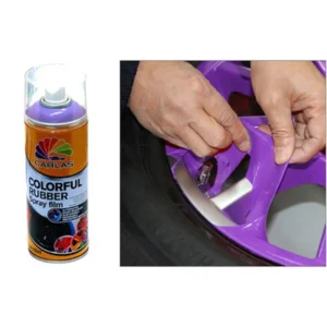 ΦΙΛΜ ΣΕ ΣΠΡΕΥ COLORFUL ΜΩΒ 400ml SRF/V