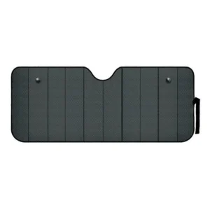 ΕΣΩΤΕΡΙΚΗ ΗΛΙΟΠΡΟΣΤΑΣΙΑ ΠΑΡΜΠΡΙΖ DELUXE SERIES (ΜΑΥΡΗ/ΜΑΤ 61 Χ 147 cm) 66861