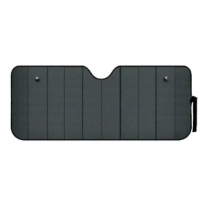 ΕΣΩΤΕΡΙΚΗ ΗΛΙΟΠΡΟΣΤΑΣΙΑ ΠΑΡΜΠΡΙΖ DELUXE SERIES (ΜΑΥΡΗ/ΜΑΤ 72 Χ 145 cm) 66862