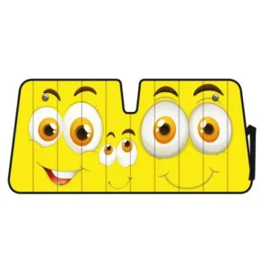 ΕΣΩΤΕΡΙΚΗ ΗΛΙΟΠΡΟΣΤΑΣΙΑ ΠΑΡΜΠΡΙΖ PREMIUM SMILE (68 Χ 147 cm) 66863