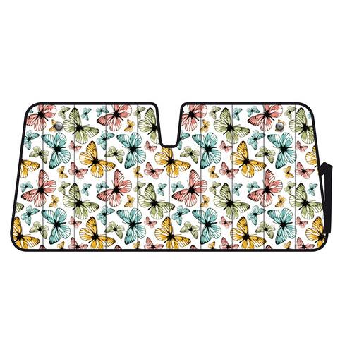 ΕΣΩΤΕΡΙΚΗ ΗΛΙΟΠΡΟΣΤΑΣΙΑ ΠΑΡΜΠΡΙΖ PREMIUM BUTTERFLY (68 Χ 147 cm) ΕΣΩΤΕΡΙΚΗ ΗΛΙΟΠΡΟΣΤΑΣΙΑ ΠΑΡΜΠΡΙΖ PREMIUM BUTTERFLY (68 Χ 147 cm) 66865 - Image 1