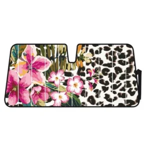 ΕΣΩΤΕΡΙΚΗ ΗΛΙΟΠΡΟΣΤΑΣΙΑ ΠΑΡΜΠΡΙΖ PREMIUM FLOWER LEOPARD (68 Χ 147 cm) 66867