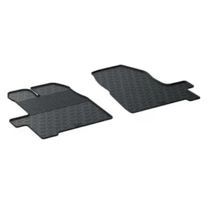 ΜΑΡΚΕ ΠΑΤΑΚΙΑ ΣΕ ΣΚΑΦΗ ΛΑΣΤΙΧΟ ΓΙΑ FORD TRANSIT CUSTOM VAN 10/2012-12/2017 SUMISURA ΣΕ ΜΑΥΡΟ ΧΡΩΜΑ ΜΕ ΚΟΥΜΠΩΜΑΤΑ LAMPA - 4 ΤΕΜ. 97306