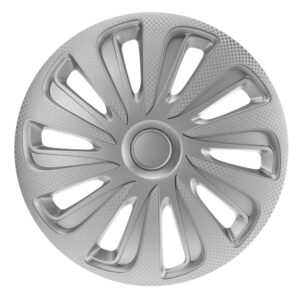 Lampa - Τάσι Αυτοκινήτου 16’’ Kojin Carbon TECH-ONE από υλικό ABS Ασημί - 1 TEM (L3146.8) 31468