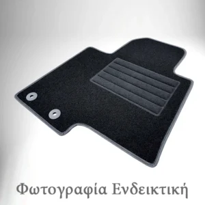 Cik -  ΠΑΤΑΚΙΑ ΜΟΚΕΤΑ ΓΙΑ MAZDA 3 04/2009-2013 ΣΕ ΜΑΥΡΟ ΧΡΩΜΑ ΜΕ ΚΟΥΜΠΩΜΑΤΑ - 4 ΤΕΜ. (VM.MA.840154/CK) 840154