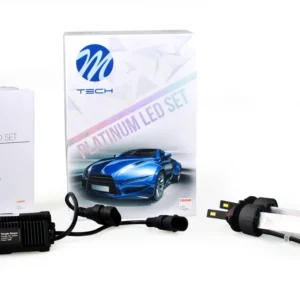 HB3 9/36V 5.700K 5200lm OSRAM PLATINUM LED KIT SET (ΜΕ ΨΥΚΤΡΑ ΛΕΠΙΔΕΣ-ΦΤΕΡΟΥ) 2ΤΕΜ. M-TECH LSOHB3