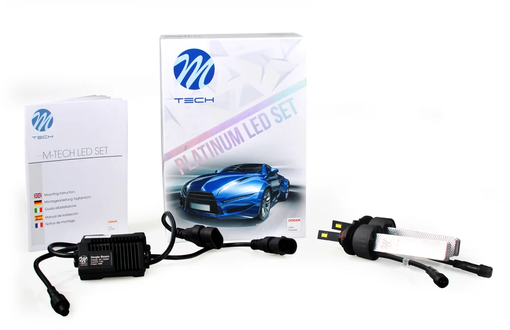 HB3 9/36V 5.700K 5200lm OSRAM PLATINUM LED KIT SET (ΜΕ ΨΥΚΤΡΑ ΛΕΠΙΔΕΣ-ΦΤΕΡΟΥ) 2ΤΕΜ. M-TECH HB3 9/36V 5.700K 5200lm OSRAM PLATINUM LED KIT SET (ΜΕ ΨΥΚΤΡΑ ΛΕΠΙΔΕΣ-ΦΤΕΡΟΥ) 2ΤΕΜ. M-TECH LSOHB3 - Image 1