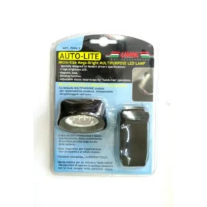 ΦΑΚΟΣ ΜΕ ΖΩΝΑΚΙ ΚΑΙ 5 LED 72065