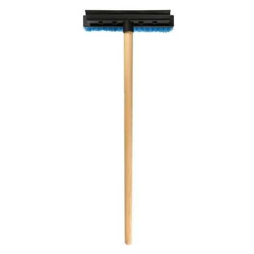 ΚΑΘΑΡΙΣΤΗΡΑΣ ΤΖΑΜΙΩΝ 25cm ΜΕ ΞΥΛΙΝΟ ΚΟΝΤΑΡΙ 60cm ΚΑΘΑΡΙΣΤΗΡΑΣ ΤΖΑΜΙΩΝ 25cm ΜΕ ΞΥΛΙΝΟ ΚΟΝΤΑΡΙ 60cm 37475 - Image 1