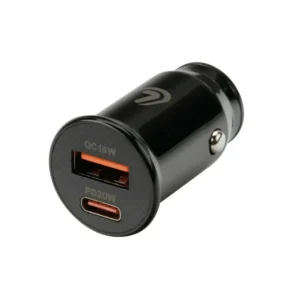 ΦΟΡΤΙΣΤΗΣ ΑΝΑΠΤΗΡΑ ΜΕ 2 ΘΥΡΕΣ USB TYPE A+ TYPE C 20W 12/24V 20W ESSENTIAL LINE LAMPA - 1ΤΕΜ. 38692