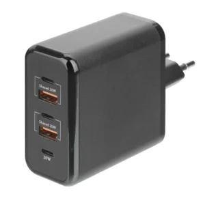 ΦΟΡΤΙΣΤΗΣ ΜΕ ΟΙΚΙΑΚΗ ΠΡΙΖΑ 100/230V 60W ΜΕ 5 ΘΥΡΕΣ USB (USB Ax2/USB Cx3) QUICK CHARGE MULTIPOWER 38720