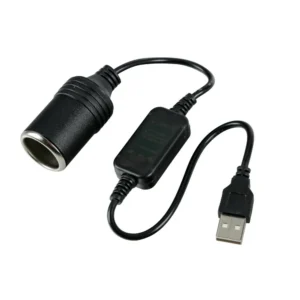 ΜΕΤΑΣΧΗΜΑΤΙΣΤΗΣ/ΑΝΤΑΠΤΟΡΑΣ ΑΠΟ USB 5V ΣΕ ΥΠΟΔΟΧΗ ΜΕ ΦΙΣ ΑΝΑΠΤΗΡΑ 12V ΚΑΙ ΚΑΛΩΔΙΟ 35cm ​​​ LAMPA - 1 ΤΕΜ L38984