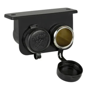 ΔΙΠΛΗ ΠΡΙΖΑ ΑΝΑΠΤΗΡΑ ΜΕ ΒΑΣΗ ΚΑΙ ΚΑΠΑΚΙΑ 12/24V 39029