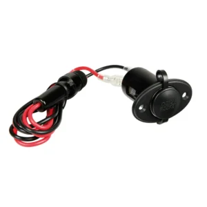 ΠΡΙΖΑ ΑΝΑΠΤΗΡΑ ΓΙΑ ΠΑΝΕΛ ΣΤΕΓΑΝΗ ΜΕ ΑΣΦΑΛΕΙΑ ΚΑΙ 90cm ΚΑΛΩΔΙΟ 12/24V 39034