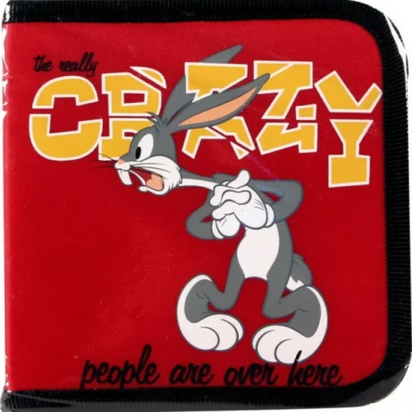 ΘΗΚΗ ΤΕΤΡΑΓΩΝΗ ΓΙΑ 24CDs ΒUGS BUNNY LAMPA - 1 TEM. 40123