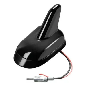 ΚΕΡΑΙΑ ΚΑΡΧΑΡΙΑΣ AERO-FIN 5 12V ΜΑΥΡΗ AM/FM ΜΕ ΕΝΙΣΧΥΤΗ ΣΗΜΑΤΟΣ 64x108x67mm 40627