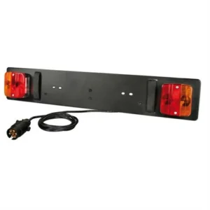 Μπάρα Τρέιλερ με φανάρια 12V 78x14cm με καλώδιο 2m και 7 PIN 41524